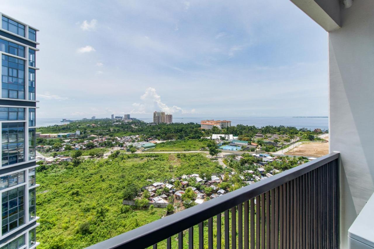 Omp 15C-T2, Seaview, Pool & Beach Access, Near Airport, Fast Wi-Fi, Netflix Punta Engaño Dış mekan fotoğraf