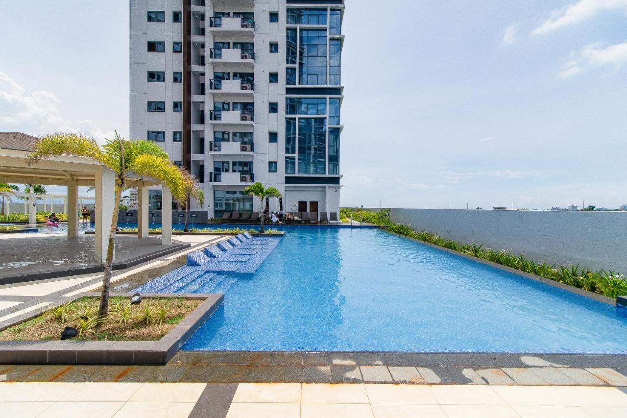 Omp 15C-T2, Seaview, Pool & Beach Access, Near Airport, Fast Wi-Fi, Netflix Punta Engaño Dış mekan fotoğraf