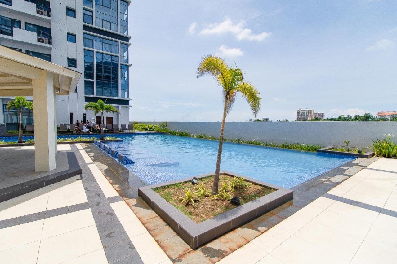 Omp 15C-T2, Seaview, Pool & Beach Access, Near Airport, Fast Wi-Fi, Netflix Punta Engaño Dış mekan fotoğraf