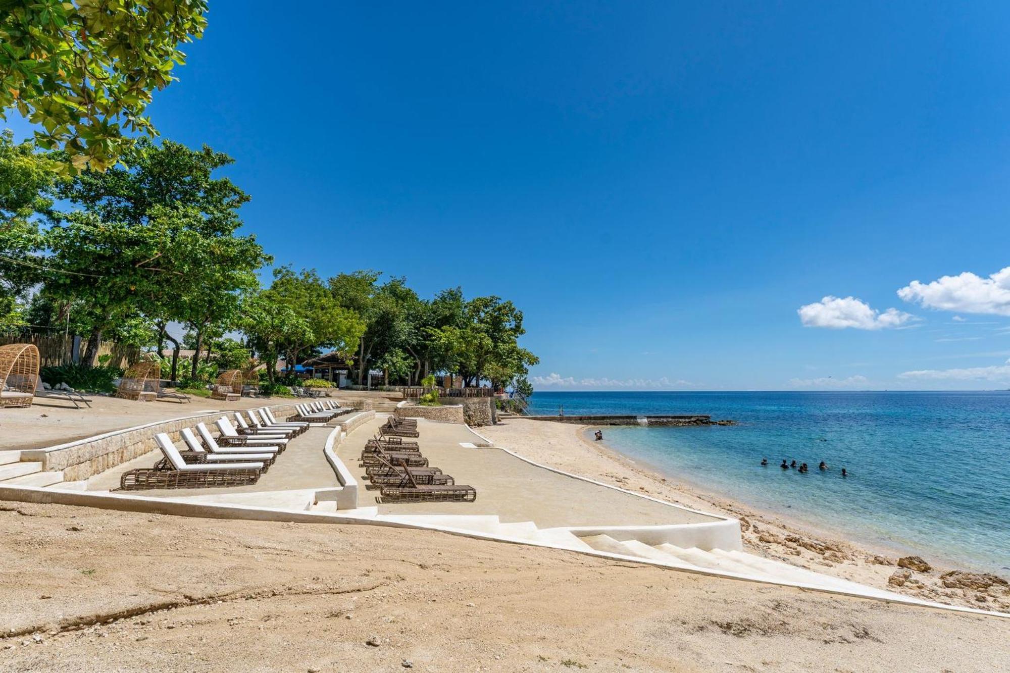 Omp 15C-T2, Seaview, Pool & Beach Access, Near Airport, Fast Wi-Fi, Netflix Punta Engaño Dış mekan fotoğraf